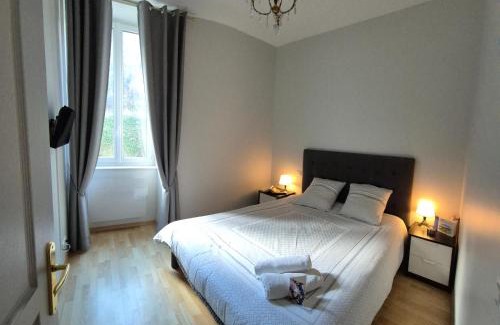 Saint-Nectaire Apartment | St Nectaire- Appartement Terrasse Privée- 4 personnes