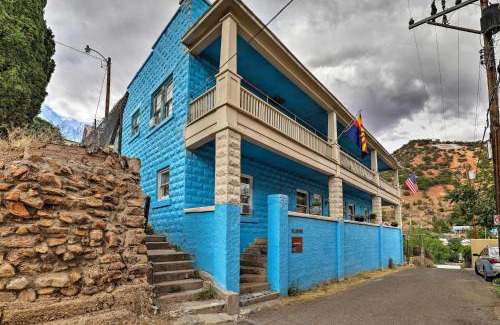 Bisbee Apartment | St Patrick Apartment in the Heart of Bisbee