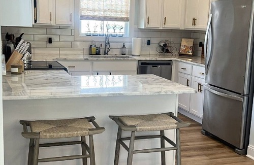 Saint Simons Island House | St. Simons Island-Designer Island Home-"Salty Vibes"