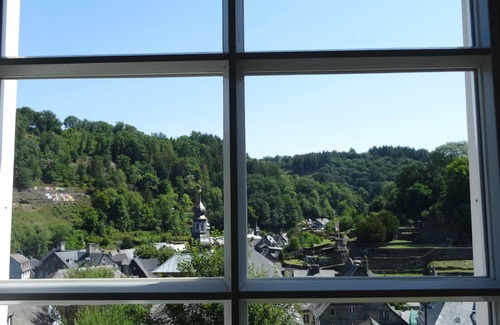 Monschau Condo | Stachelburg - apartment with fireplace room- apartment with terrace
