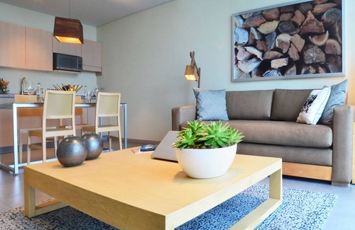 Lomas de Santa Fe Apartment | Stadía Suites Mexico City Santa Fe