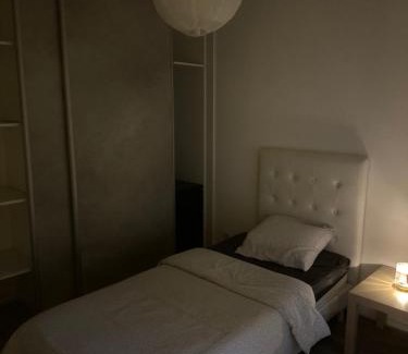 Aubervilliers Apartment | Stade de France Métro RER Canal