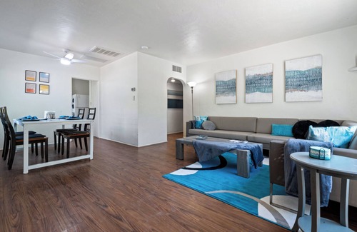 Rincon Heights House | Stadium view 2-bedroom house in fantastic Tucson with WiFi, AC