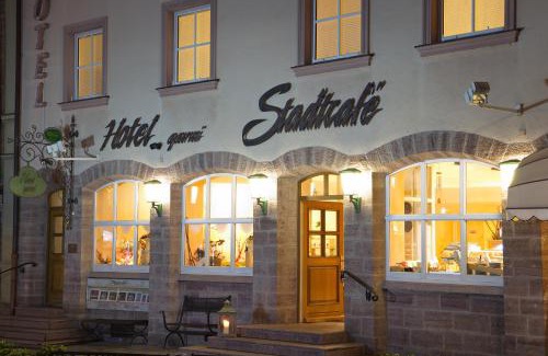 Hammelburg Hotel | Stadtcafé Hotel garni