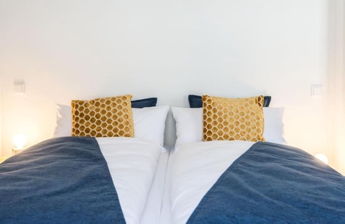 Monschau Apartment | Stadthaus Monschau Aqua&Blue (14 Gäste)