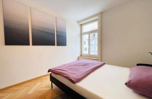 St. Gallen Apartment | Stadtnahes Refugium für bis zu 5 Personen