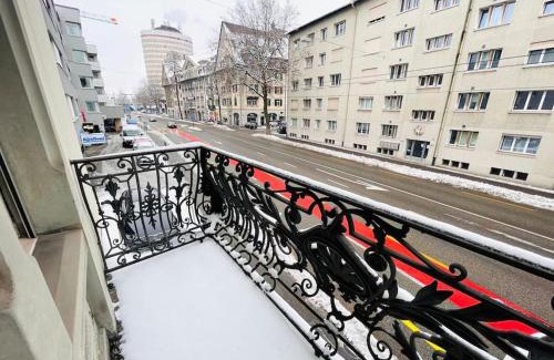 St. Gallen Apartment | Stadtnahes Refugium für bis zu 5 Personen