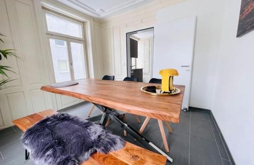 St. Gallen Apartment | Stadtnahes Refugium für bis zu 5 Personen