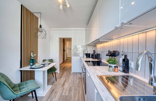 Frauenland Apartment | Stadtoase: Park I Workstation I Netflix I Parken I Kaffee I - Stadtoase: Park I Workstation I