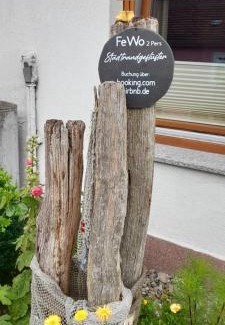 Krakow am See Apartment | Stadtrandgeflüster-Ferienwohnung für 2 Personen
