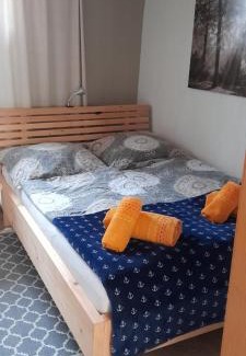 Krakow am See Apartment | Stadtrandgeflüster-Ferienwohnung für 2 Personen