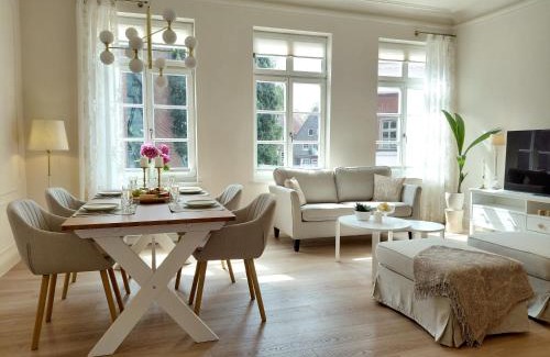 Jever Apartment | Stadtvilla Jever # Apartment Minssen