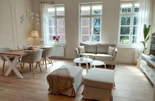 Jever Apartment | Stadtvilla Jever # Apartment Minssen