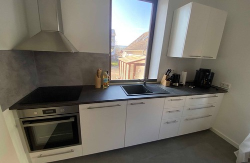 Gunterfurst Apartment | Stadtwohnung im Grünen