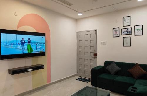 Indore Apartment | Staeg Nirvana 2BHK