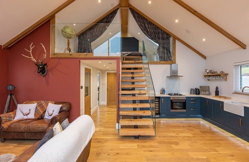 Pickering Cottage | STAGS MOUNT, pet friendly, luxury holiday cottage in Thornton Dale