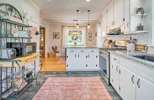 Stanardsville House | Stanardsville Home: 19 Mi to Massanutten Ski!
