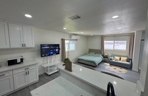 Bassett House | Standalone Private Studio with an additional sofa bed sleep up to 3 people
