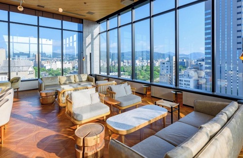 Hiroshima City Centre Hotel | Standard Queen Room only THE KNOT Stay with roof/Hiroshima Hiroshima