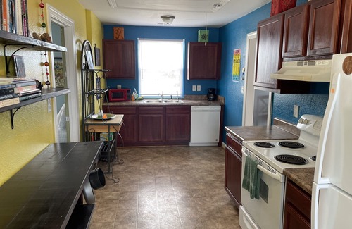 Northeast Virginia Beach Apartment | Standing on the Moon One Block to the Beach