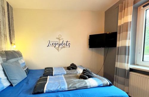 Busumer Deichhausen Apartment | STANMA Heimat am Meer 100 m zum Meer mit Strandkorb