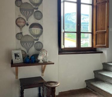 Quiesa House | Stanza accogliente e ricercata