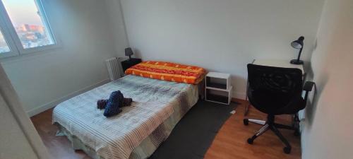 Aubervilliers House | Stanza in Ambiente Calmo e Rilassante