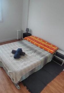 Aubervilliers House | Stanza in Ambiente Calmo e Rilassante