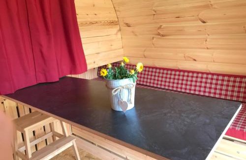 Friedland Apartment | Star Camp Cosa, Ferienwohnungen, Camping, Schlaffässer