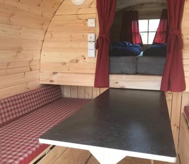 Friedland Apartment | Star Camp Cosa, Ferienwohnungen, Camping, Schlaffässer