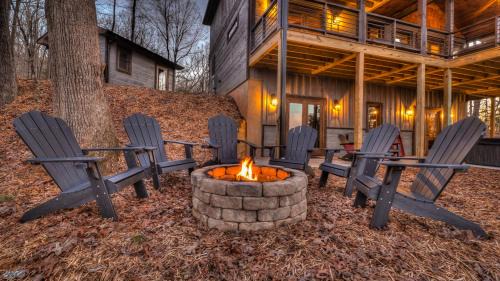 Morganton House | Star Creek Chalet