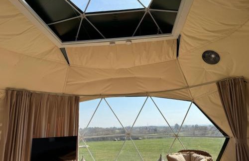 Cuddesdon Other | Star gazing Dome 1 MERCURY with cozy log burner