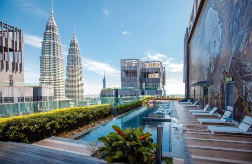 Kuala Lumpur City Centre Apartment | Star Residences Luxury Apartment By KLCC