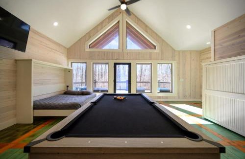 Broken Bow House | Stardust Hollow-families-pool table-outdoor luxury