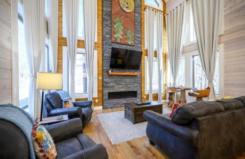 Broken Bow House | Stardust Hollow-families-pool table-outdoor luxury