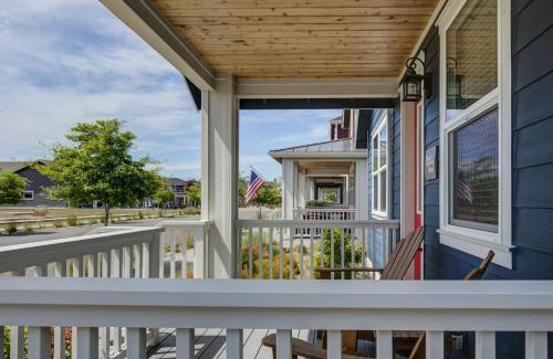 Ocean Shores House | Starfish Cottage
