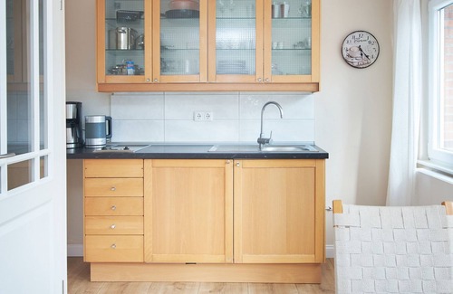 Niendorf Apartment | "Starfish" double room - quiet time-out with sea view on the second floor