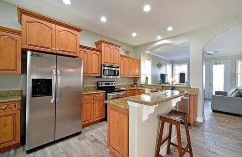 Bradenton Beach Villa | Starfish West- Beautiful Villa private pool and a few steps to the beach