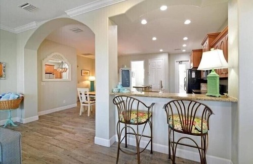 Bradenton Beach Villa | Starfish West- Beautiful Villa private pool and a few steps to the beach