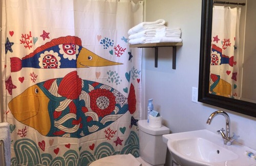 Weaverville Cabin | Stargazer at Farmside Village - No Pet Fees