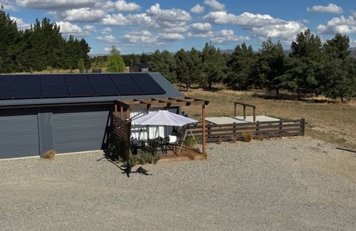 Clyde Cabin | Stargazer Cabin luxe studio nr Clyde inc breakfast