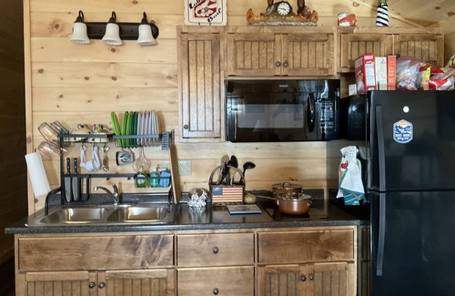 East Sullivan Cabin | Stargazer Cabin with spectacular Bay, Island, and Mountain views