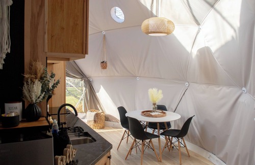 Danville House | Stargazer Glamping Dome