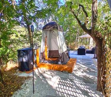 Ruby Other | Starlit Riverfront Glamping Suite AC, WiFi, Games