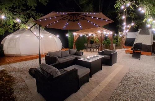 Ruby Other | Starlit Riverfront Glamping Suite AC, WiFi, Games