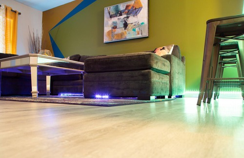 Loring Heights Apartment | Starry Luxurious Nights Midtown/Downtown 2 Beds/1 Bath
