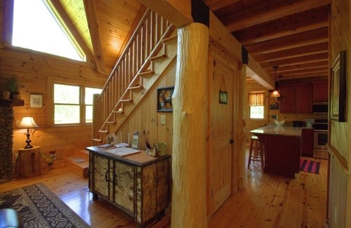 Lake Lure House | Starry Nights at Rumbling Bald