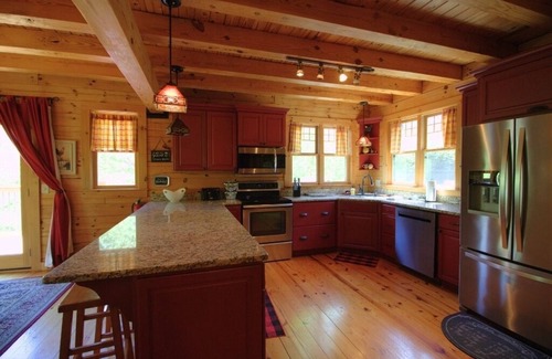Lake Lure House | Starry Nights at Rumbling Bald