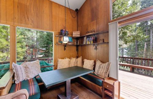 Tahoe Sierra Estates House | Starry Skies on the West Shore, Private Beach, Fireplace, Pet Friendly, Close to Ski Resorts