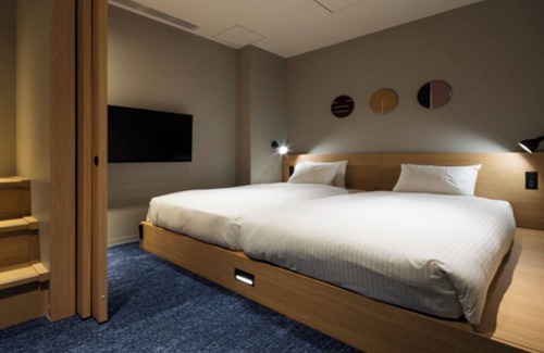 Hyakunincho Hotel | Starry Sky Bunk Room hotel with WiFi, fitness room in Tokyo